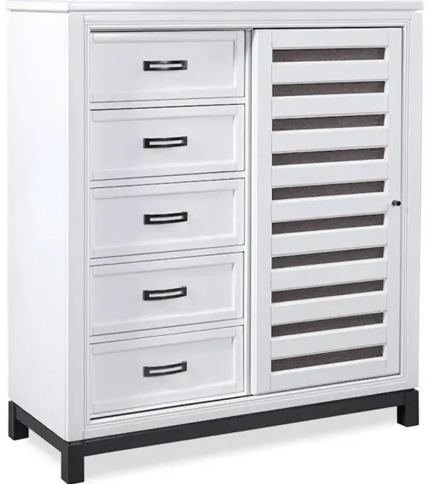 Sliding Door Chest