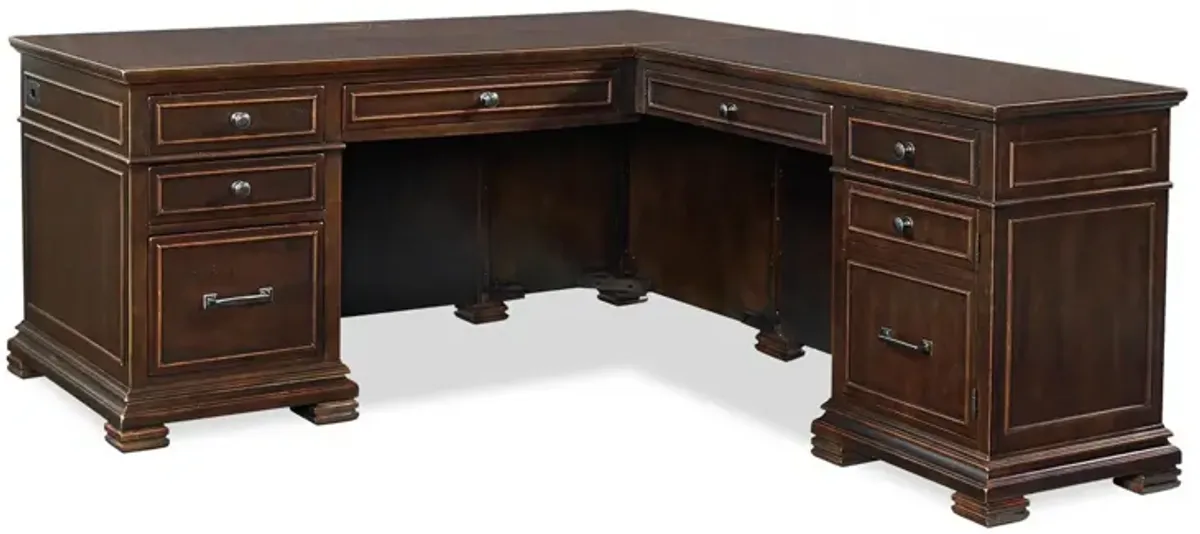 48 Inch Return Desk