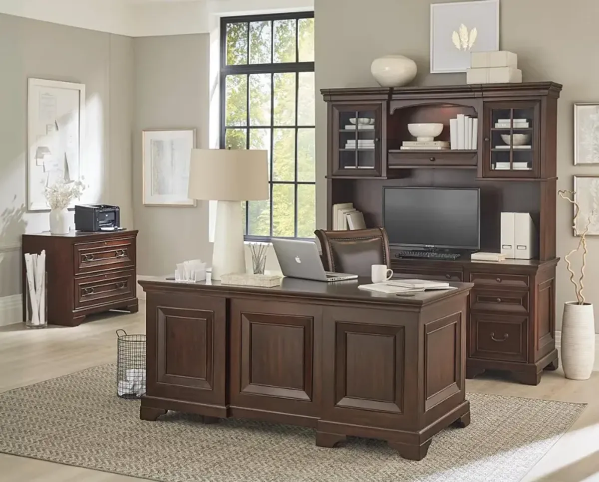 66 Inch Executive Desk