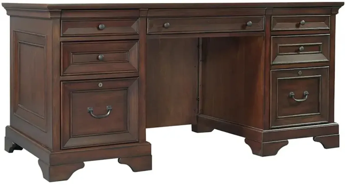 66 Inch Executive Desk
