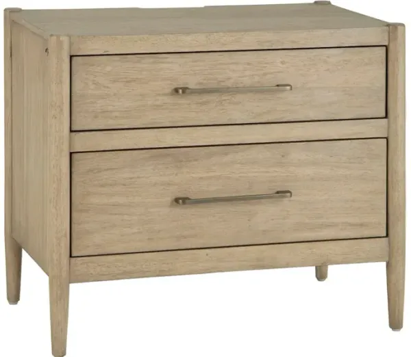 2 Drawer Liv360 Nightstd