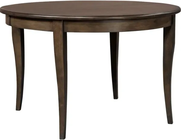 Ext. Round Dining Table