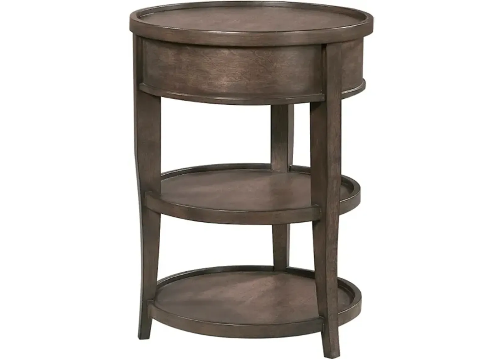 Round Chairside Table