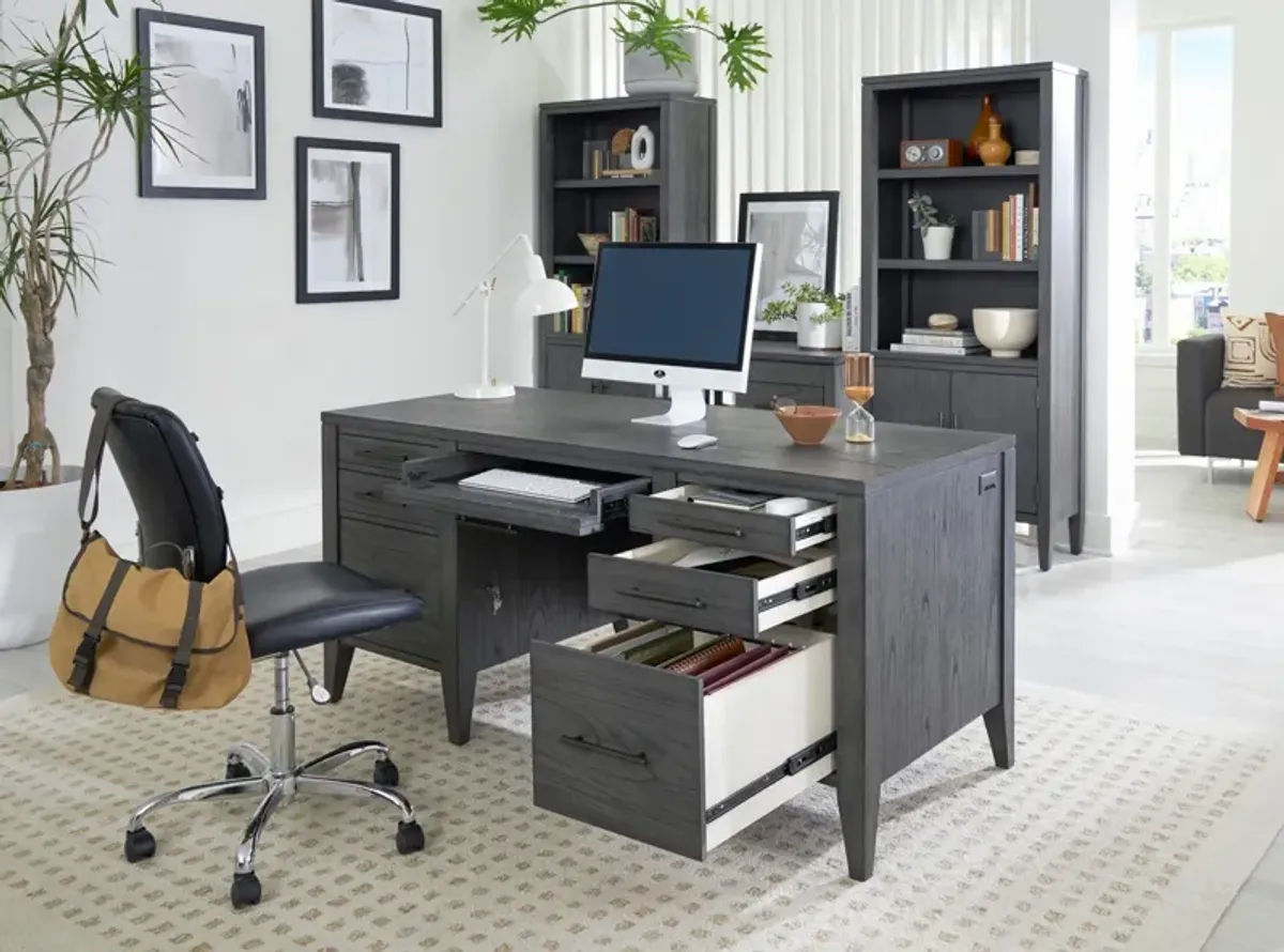 66 Inch Executive Desk