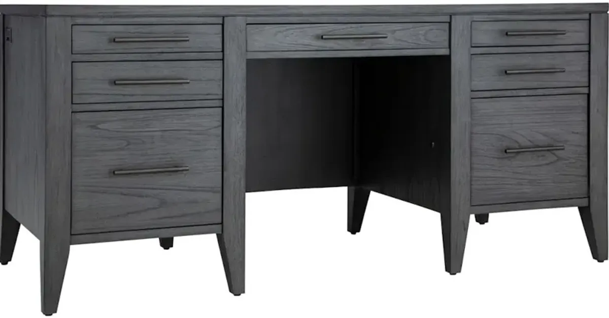 66 Inch Executive Desk