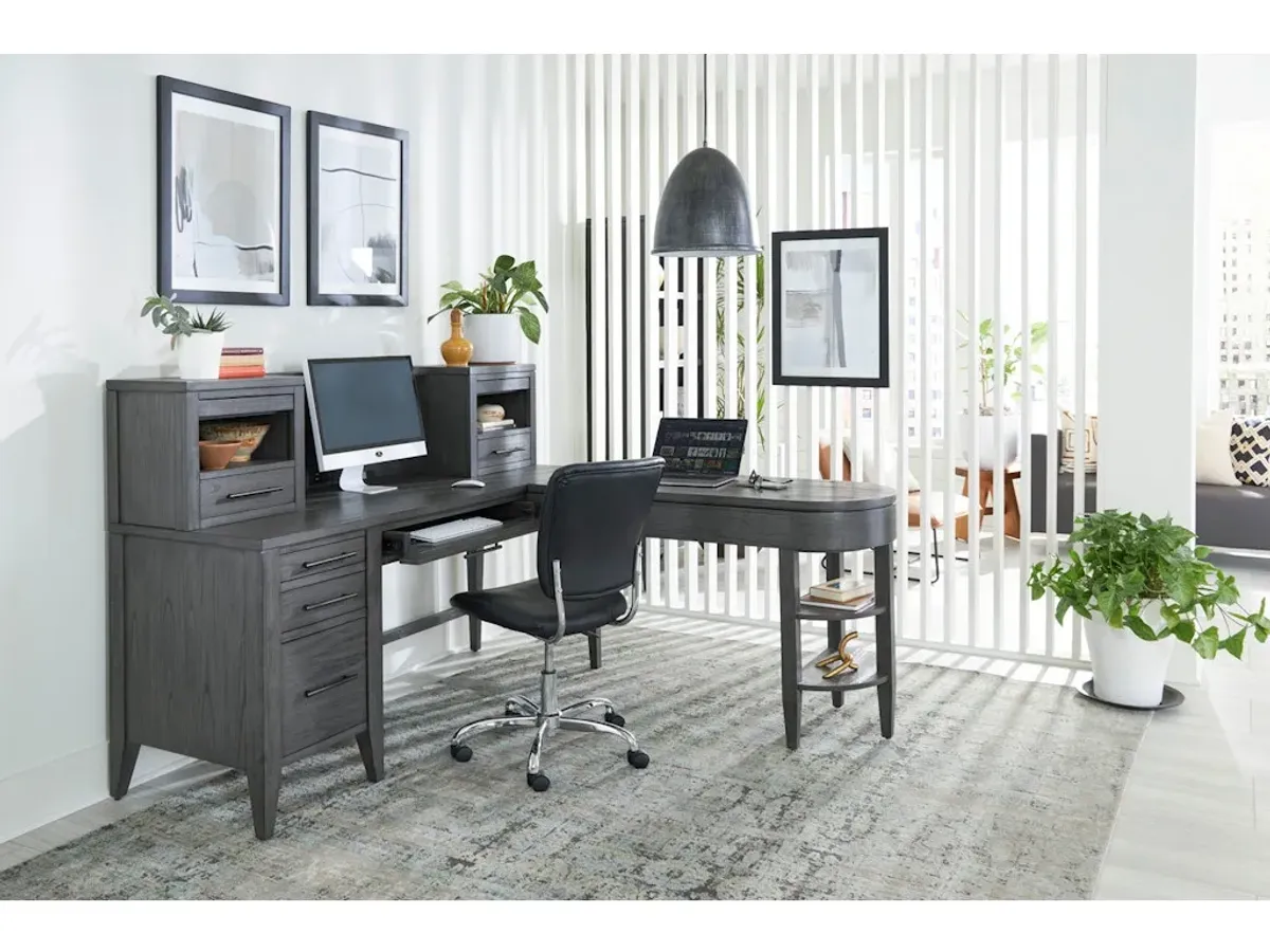 Single Ped Hutch