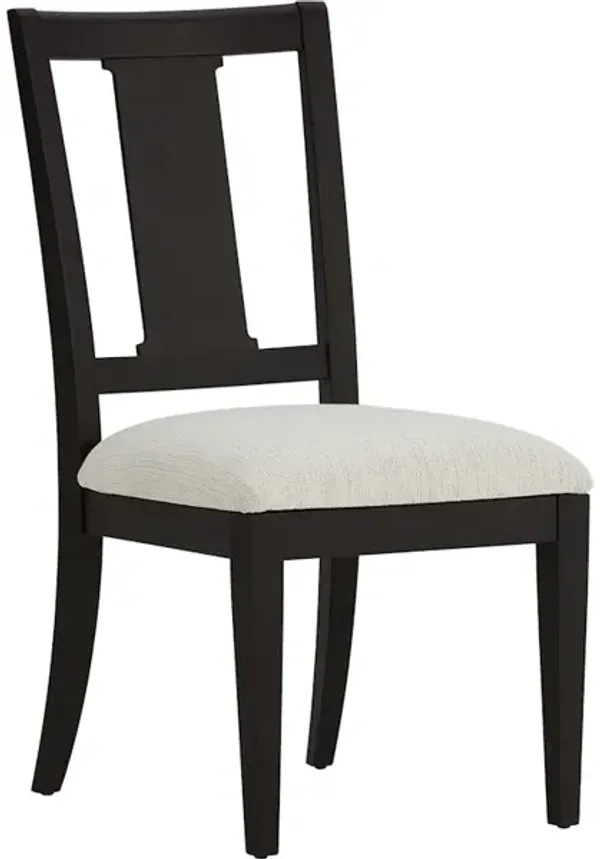 Dining Side Chair with Uph Seat (2/Ctn)