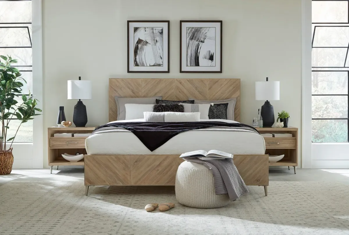 King Panel Headboard