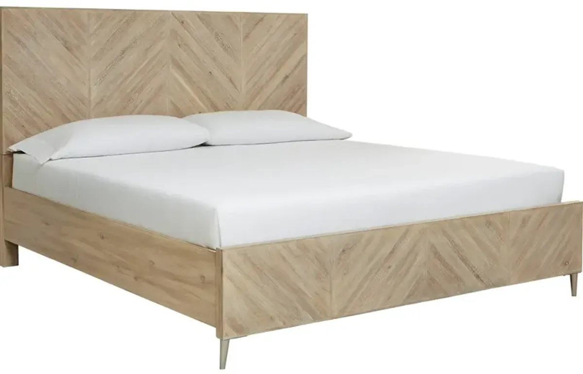 King Panel Headboard