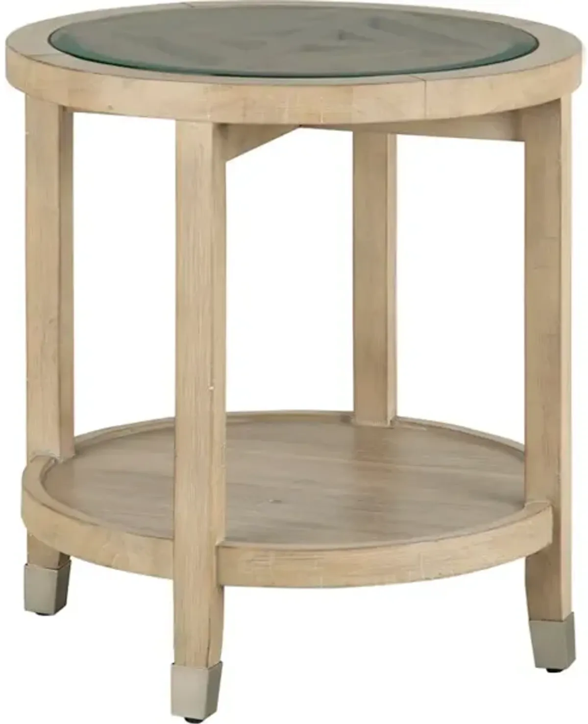 Round End Table