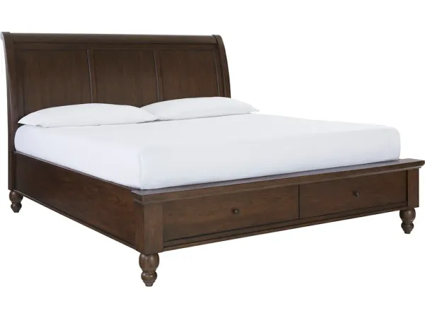 Queen Sleigh Bed Headboard
