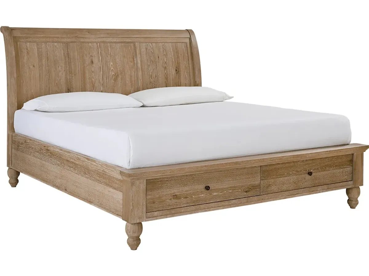 Queen Sleigh Bed Headboard