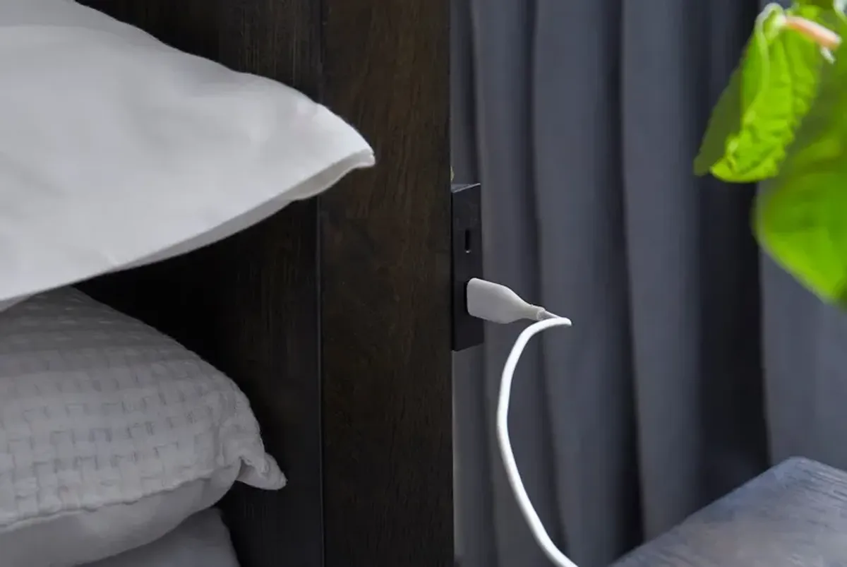 King/California King Sleigh Headboard