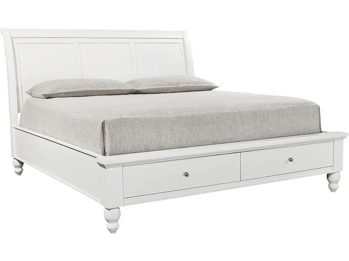 King/California King Sleigh Headboard