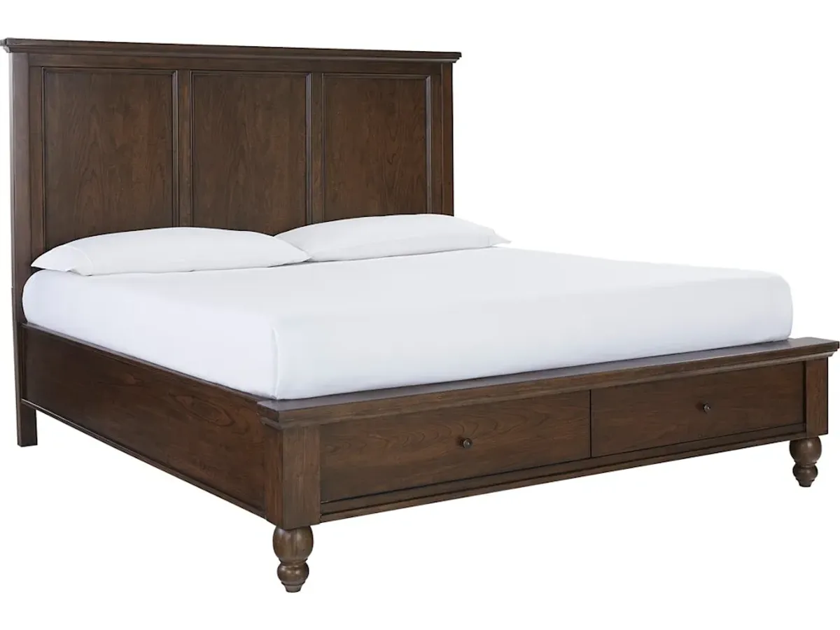 Queen Framed Panel Headboard