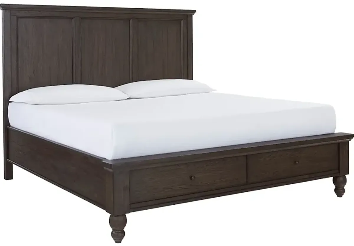 Barrington King Panel Storage Bed