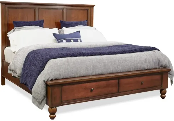 King Framed Panel Headboard