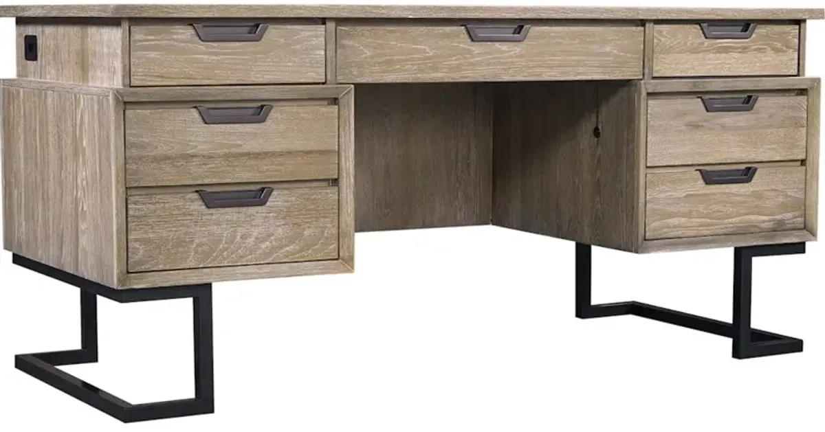 66 Inch Executive Desk