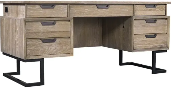 66 Inch Executive Desk