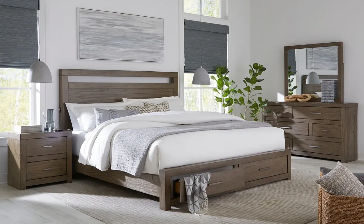King Panel Headboard