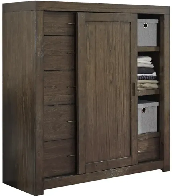 Sliding Door Chest