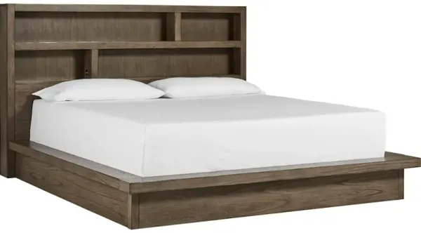 Queen Platform Headboard