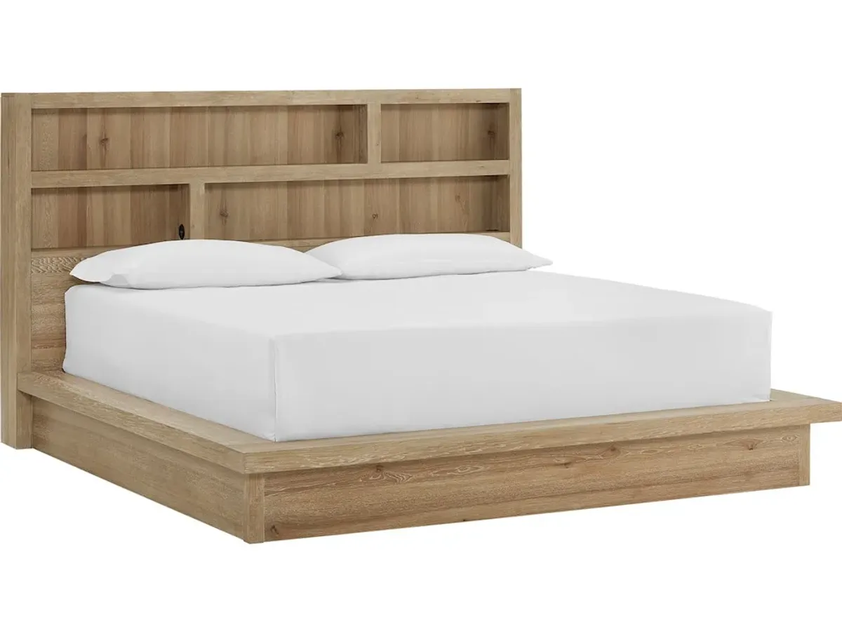 King Platform Headboard