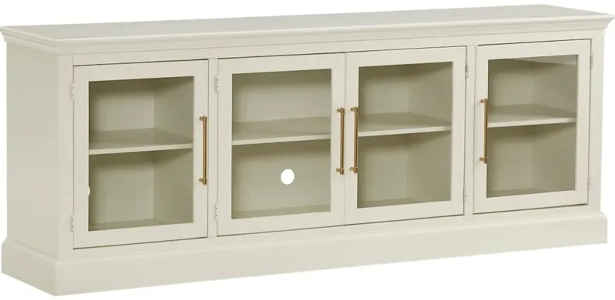 84 Inch Console With 4 Doors Walter E Smithe | Furniture.com