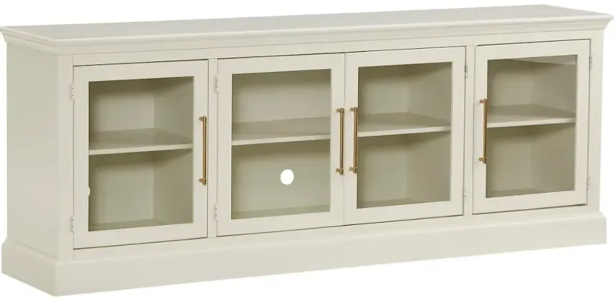 84 Inch Console with 4 Doors