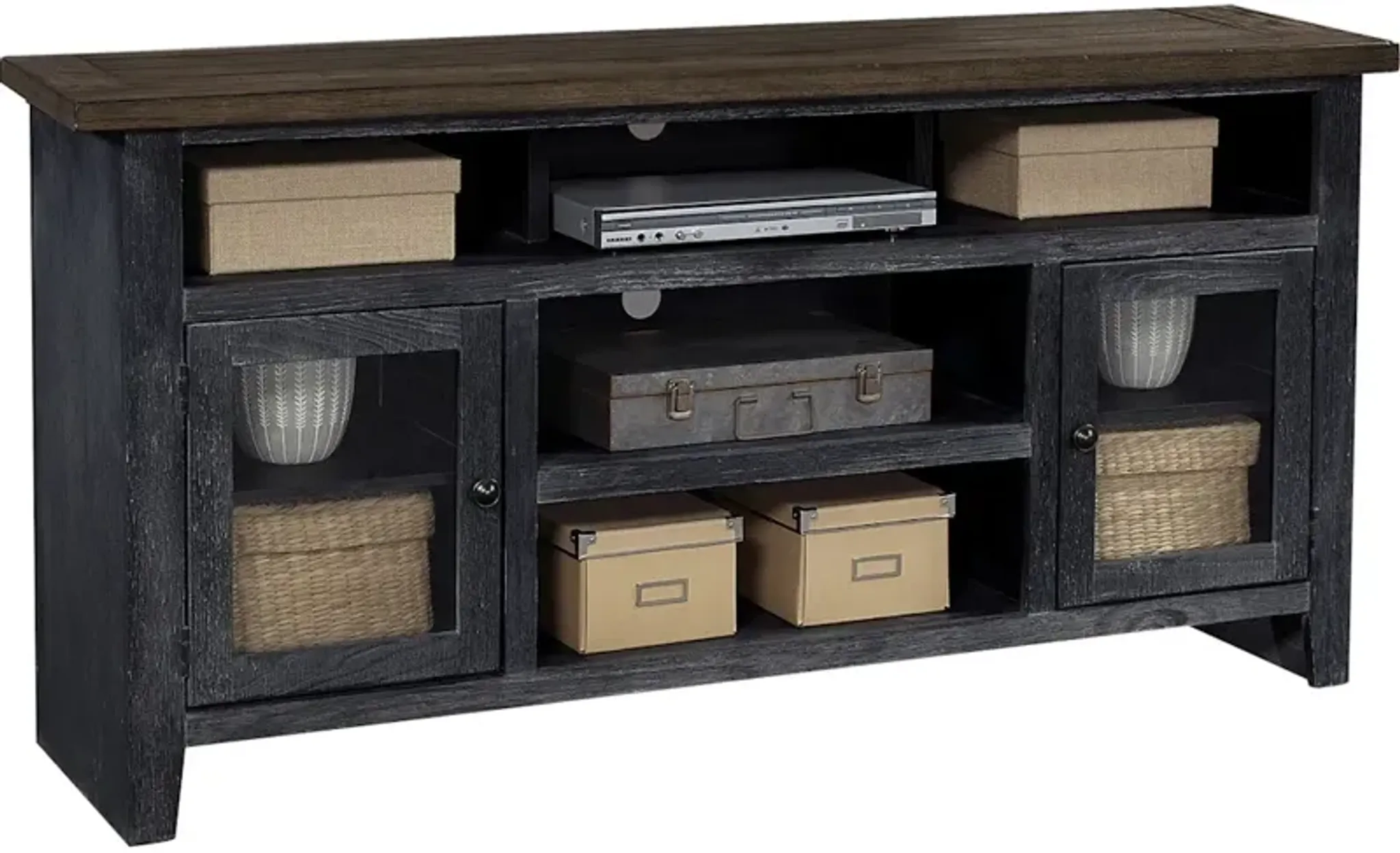 65 Inch Console with 2 Doors | Furniture.com