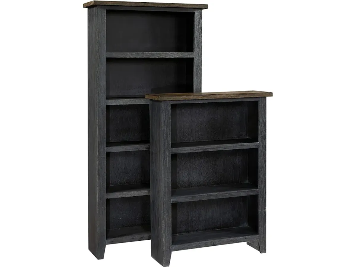 60 Inch Bookcase with 3 fixed shelves