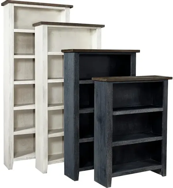 84 Inch Bookcase with 5 fixed shelves