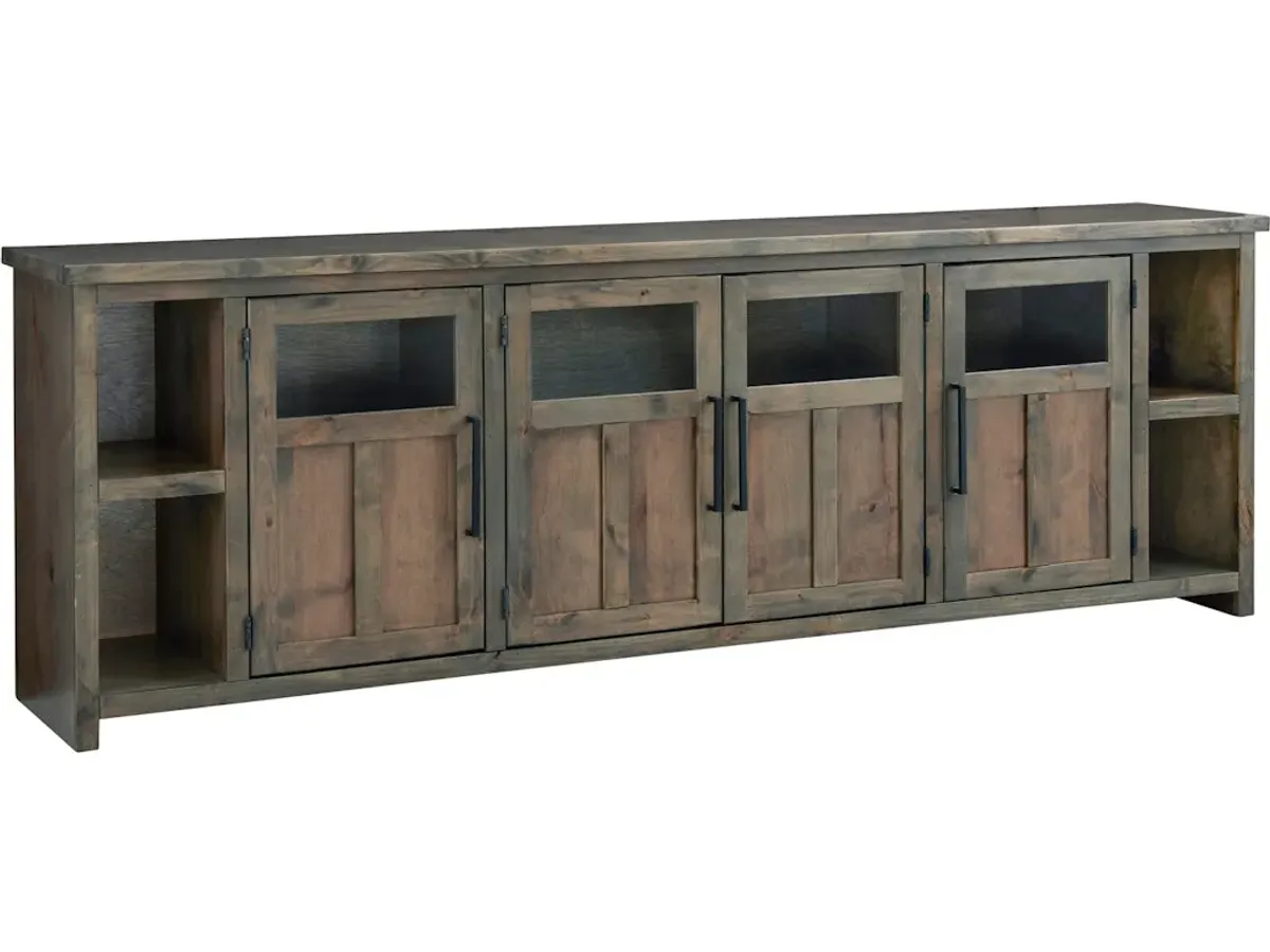 98 Inch Console with 4 Doors