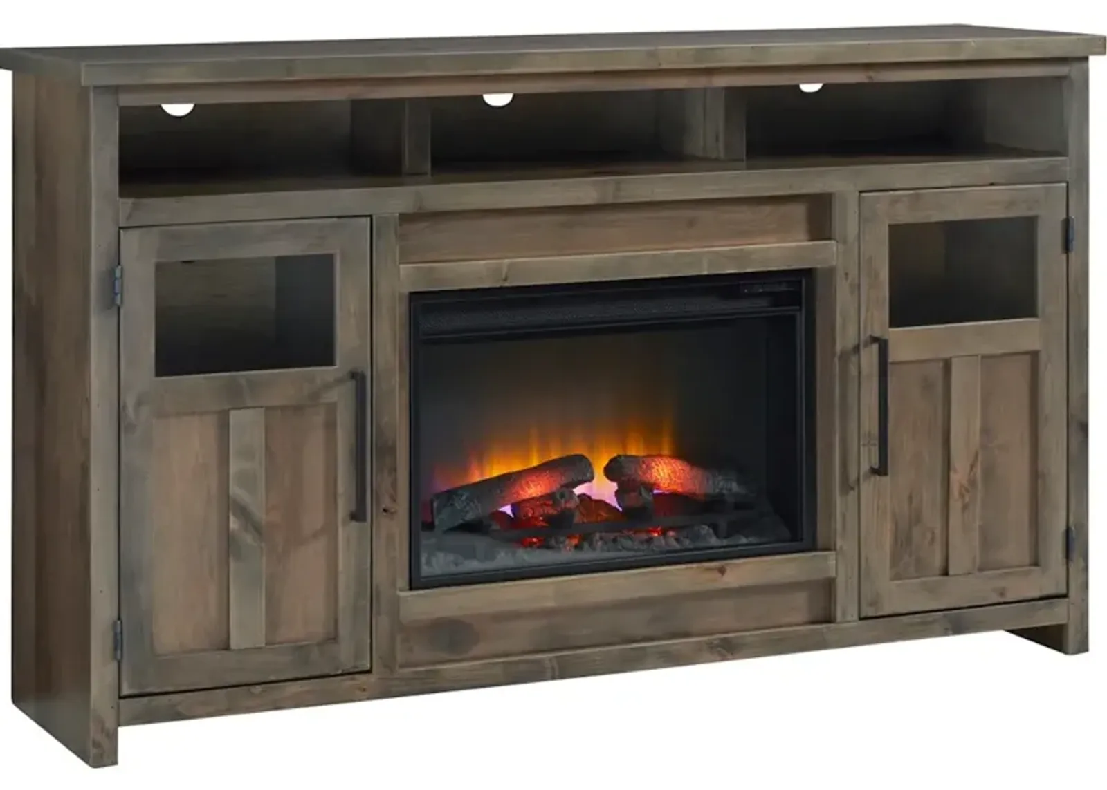 66 Inch Fireplace Console