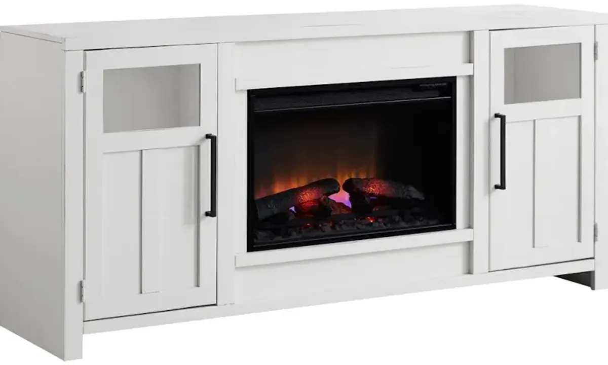 68 Inch Fireplace Console