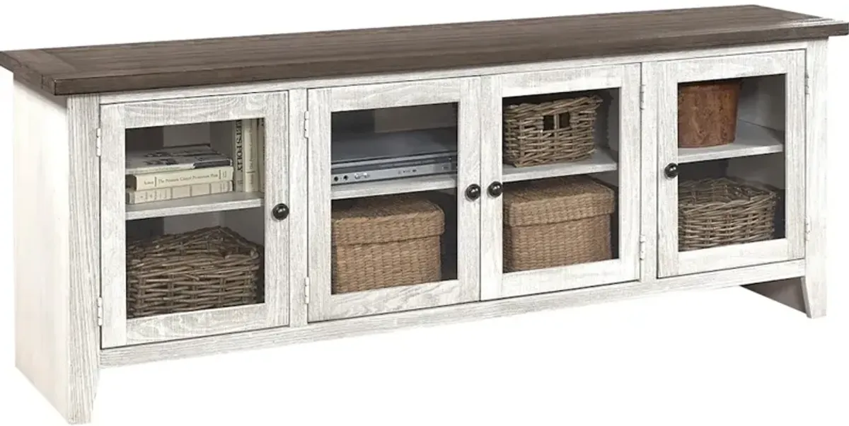 74 Inch Console with 4 Doors