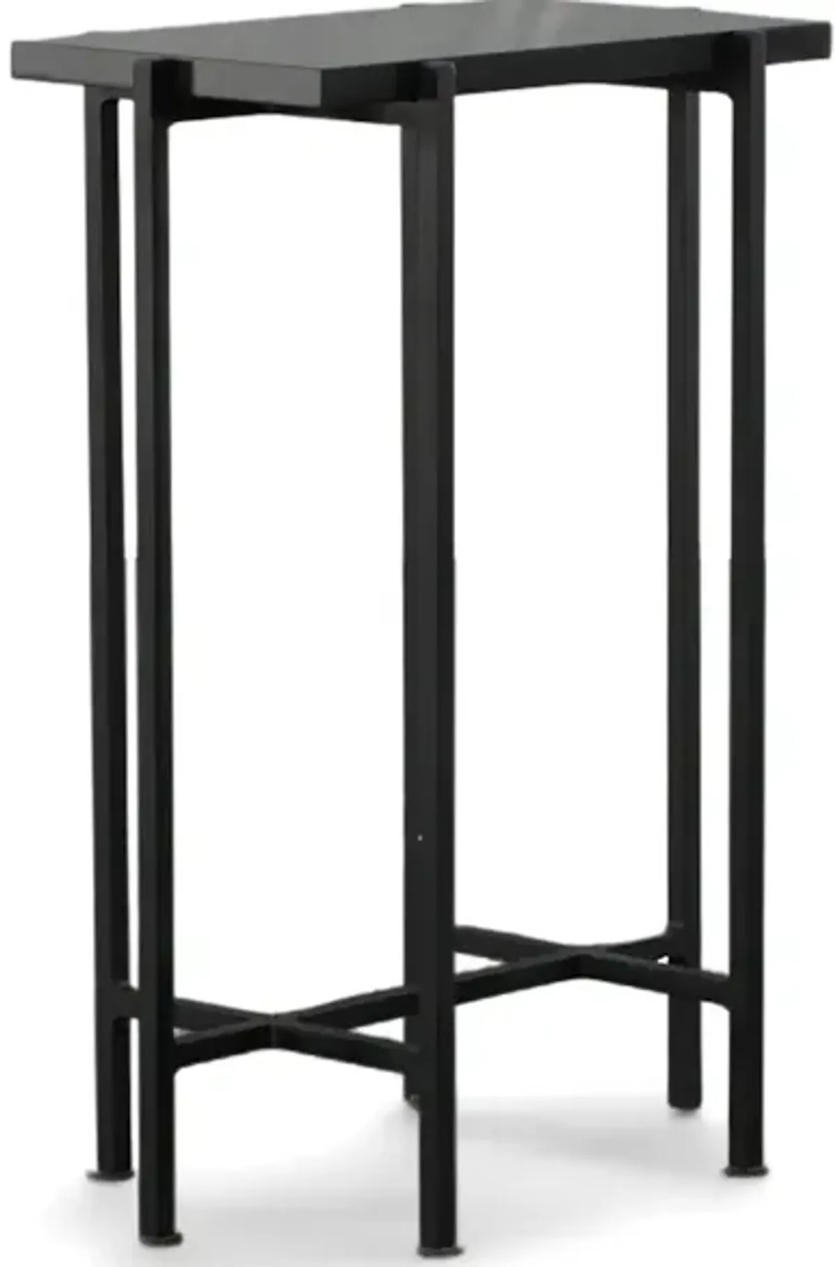 Fritz Black Stone Drink Table