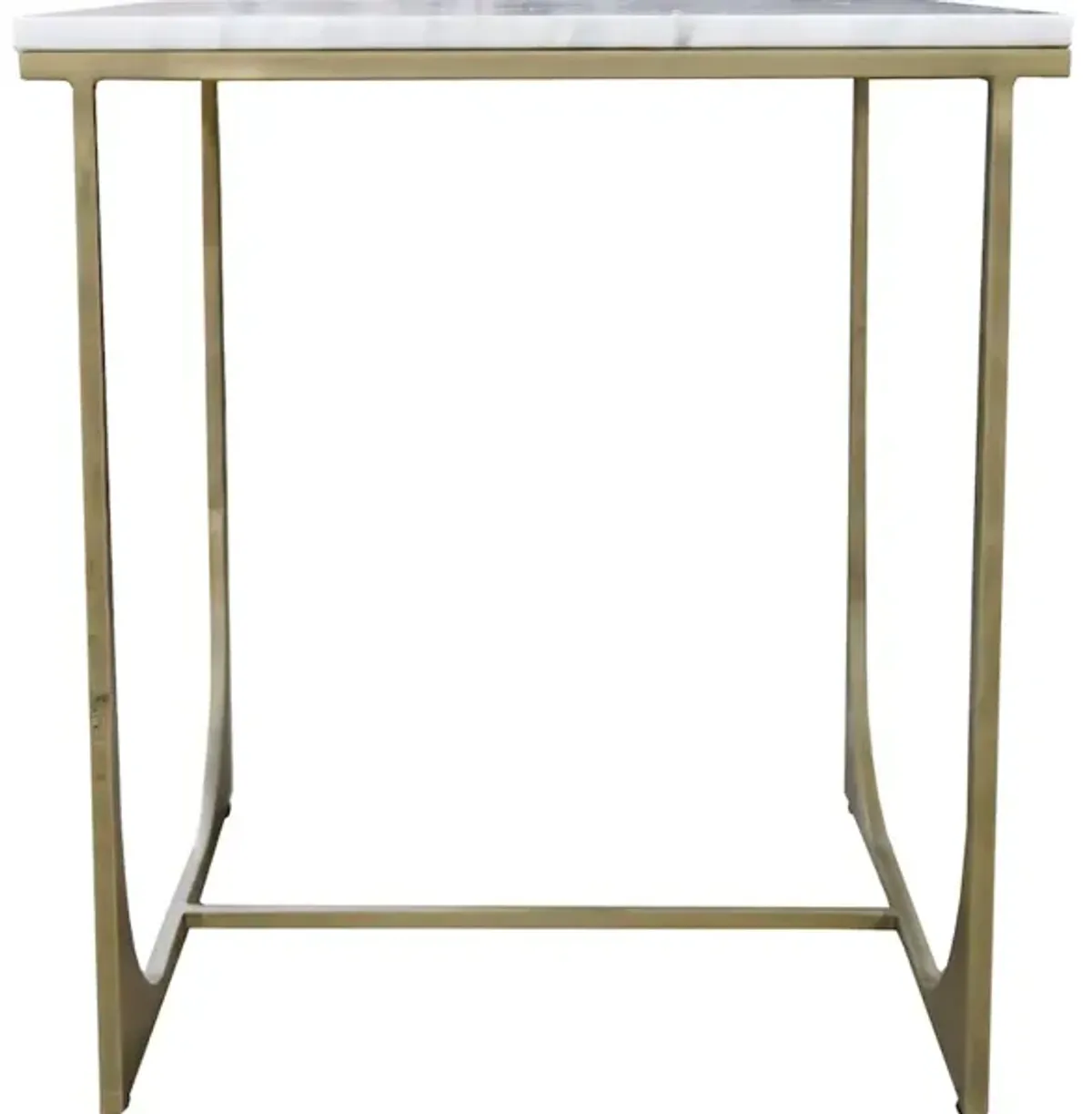 DONOVAN MARBLE TOP END TABLE