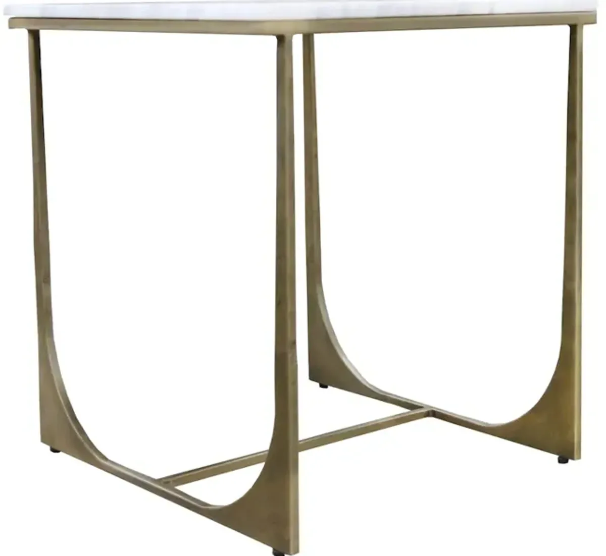 DONOVAN MARBLE TOP END TABLE
