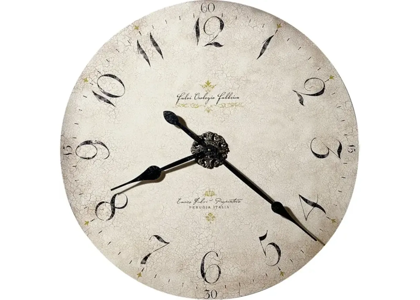 Enrico Fulvi Wall Clock