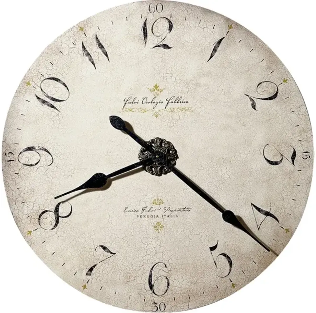 Enrico Fulvi Wall Clock