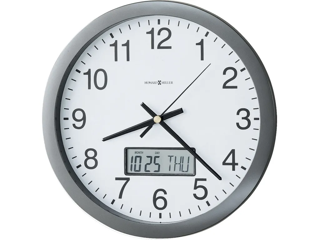 Chronicle Wall Clock