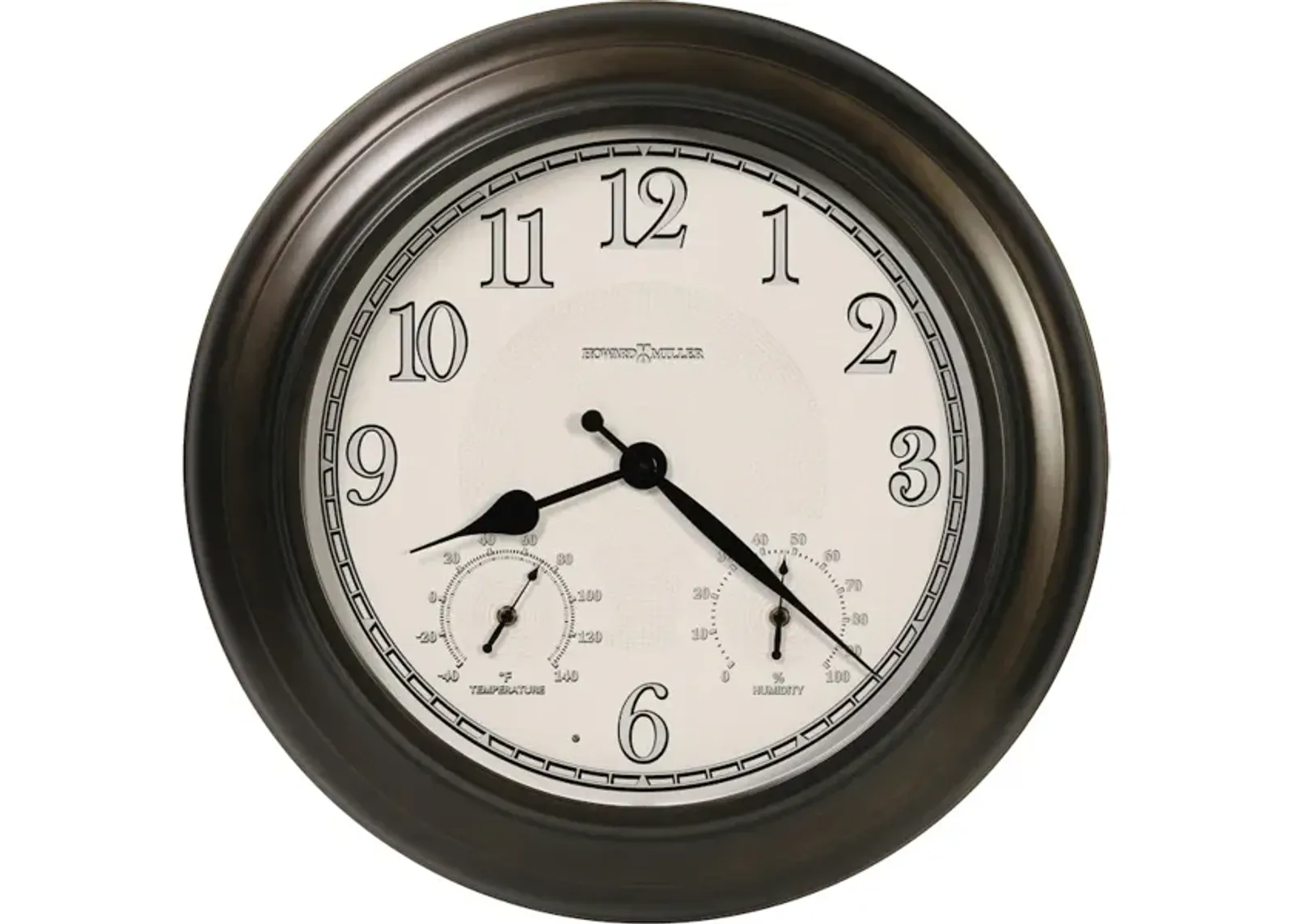 Briar Outdoor Wall Clock