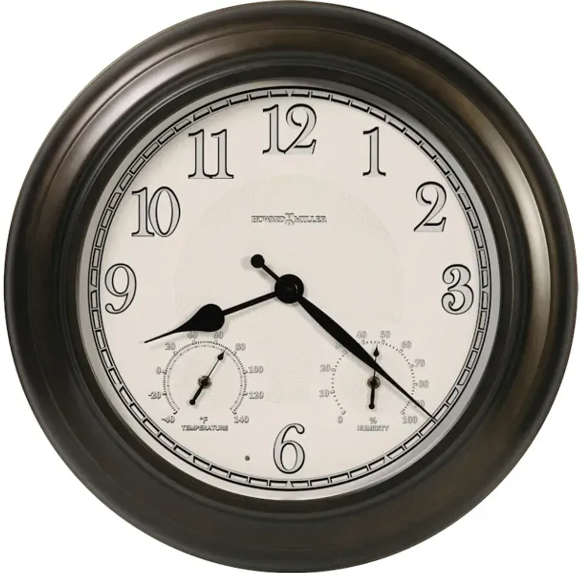 Briar Outdoor Wall Clock