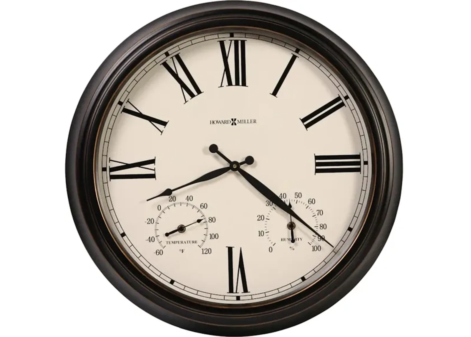 Aspen Outdoor Wall Clock