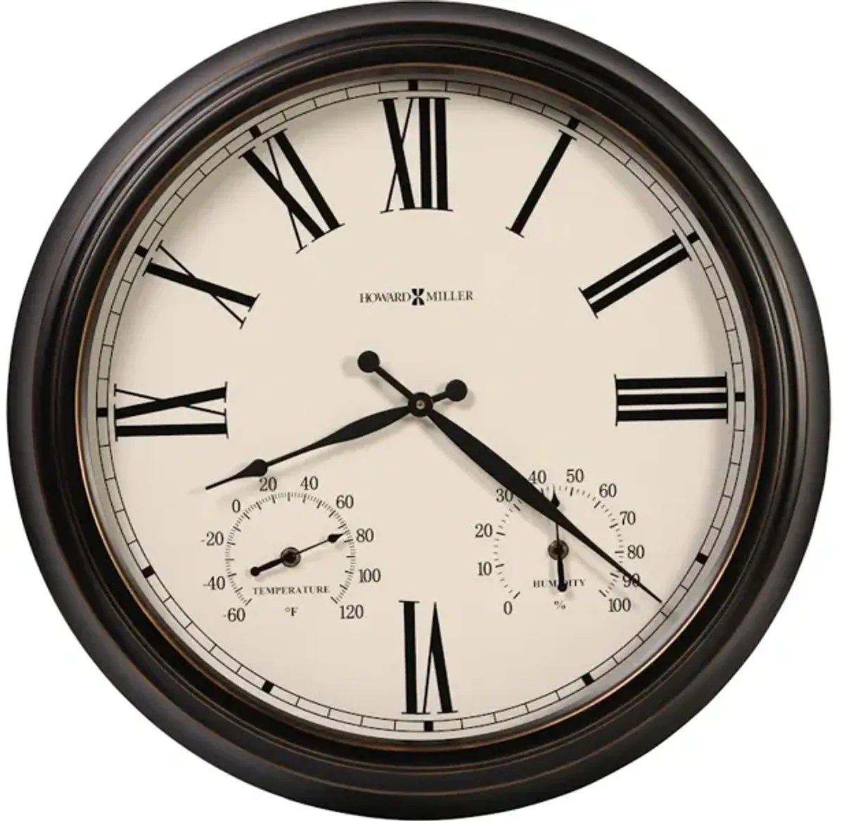 Aspen Outdoor Wall Clock