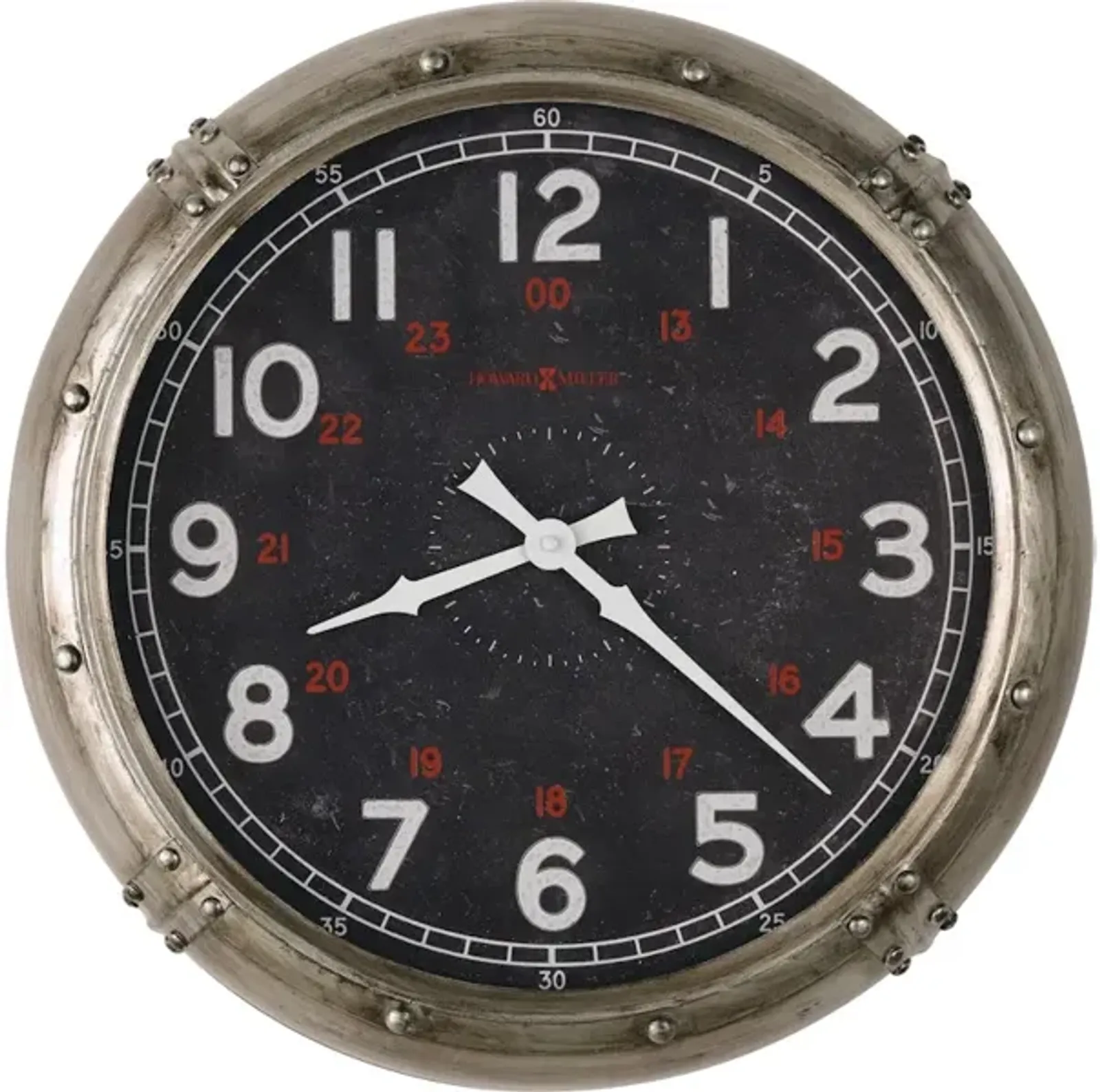 Riggs Wall Clock