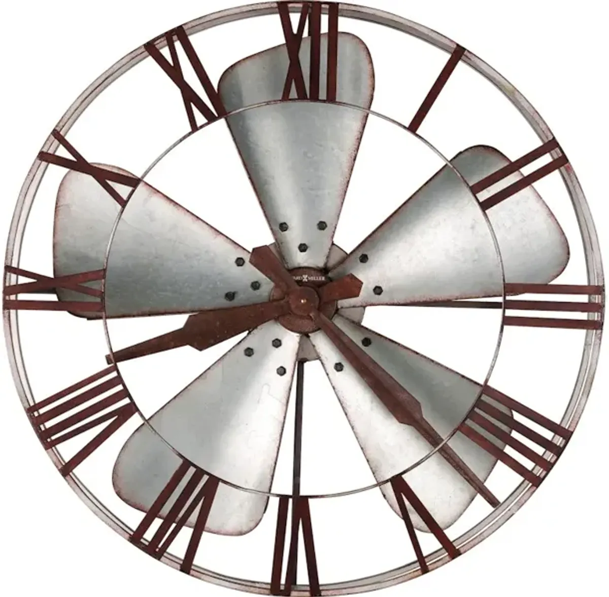 Mill Shop Wall Clock