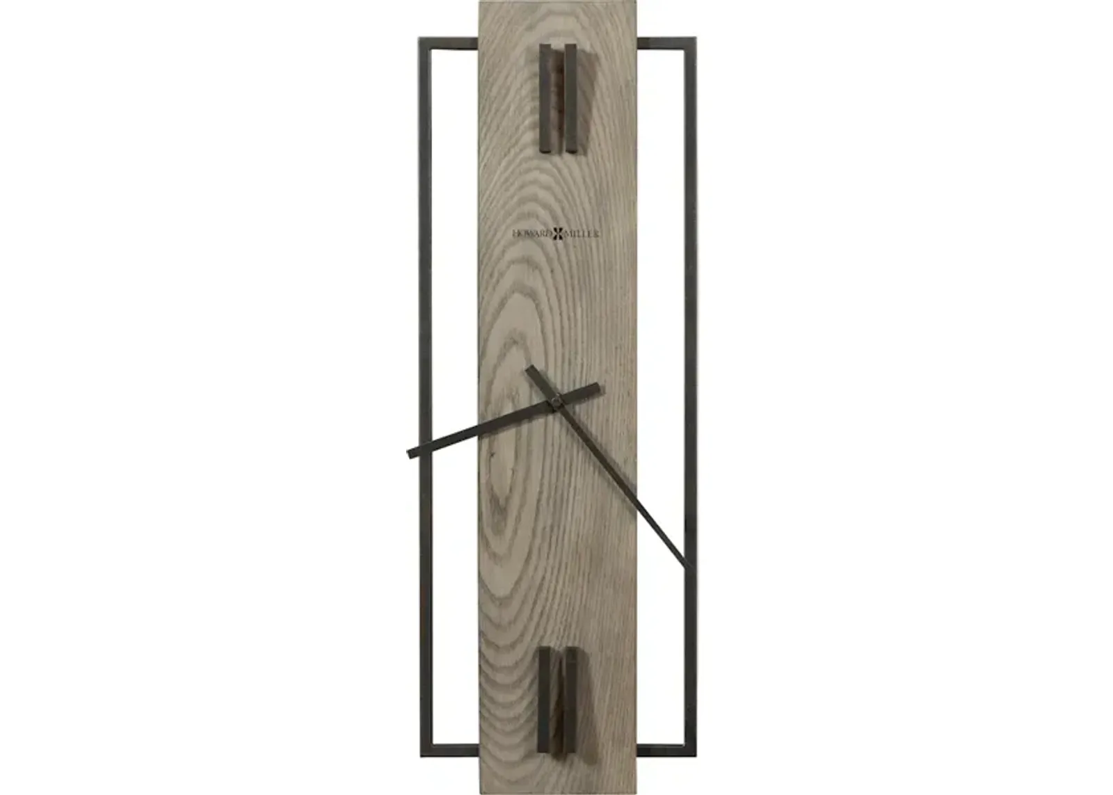 Harwood I Wall Clock