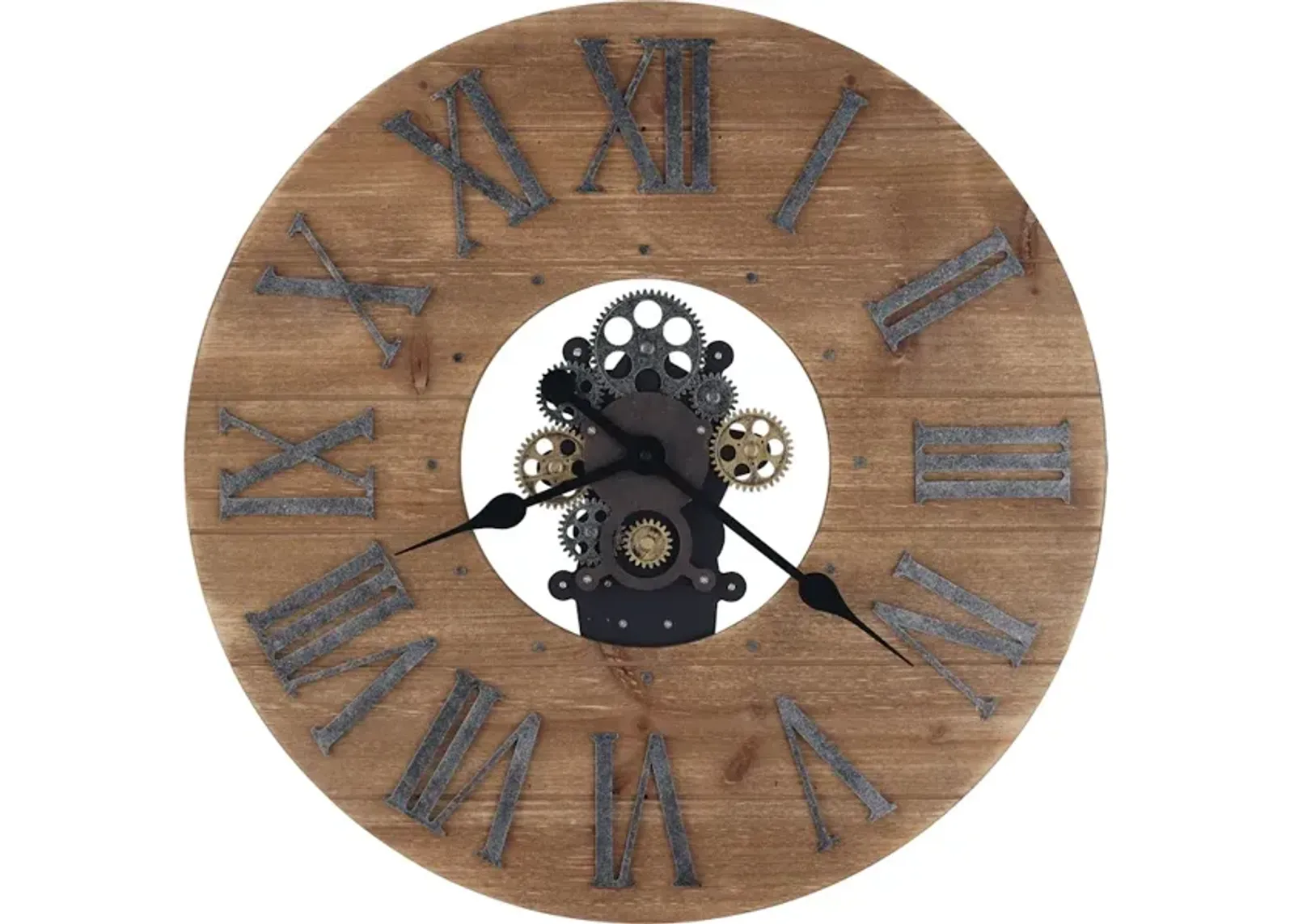 Forest Oversized Gallery Wall Clock